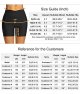 Women's 8 Inch Swim Shorts High Waist Swimsuit Bottoms Long