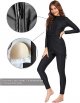 Swimsuit Long Sleeve Burkini Plain Swimsuit