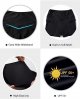 Women's Swim Shorts High Waist Swimsuit Bottoms Wide Waist Swimsuit