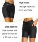 Women's 8 Inch Swim Shorts High Waist Swimsuit Bottoms Long