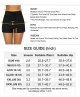 Ladies Swim Shorts High Waist Swimsuit Bottoms Swimsuit Lined